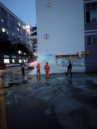 消防演練 消防演練